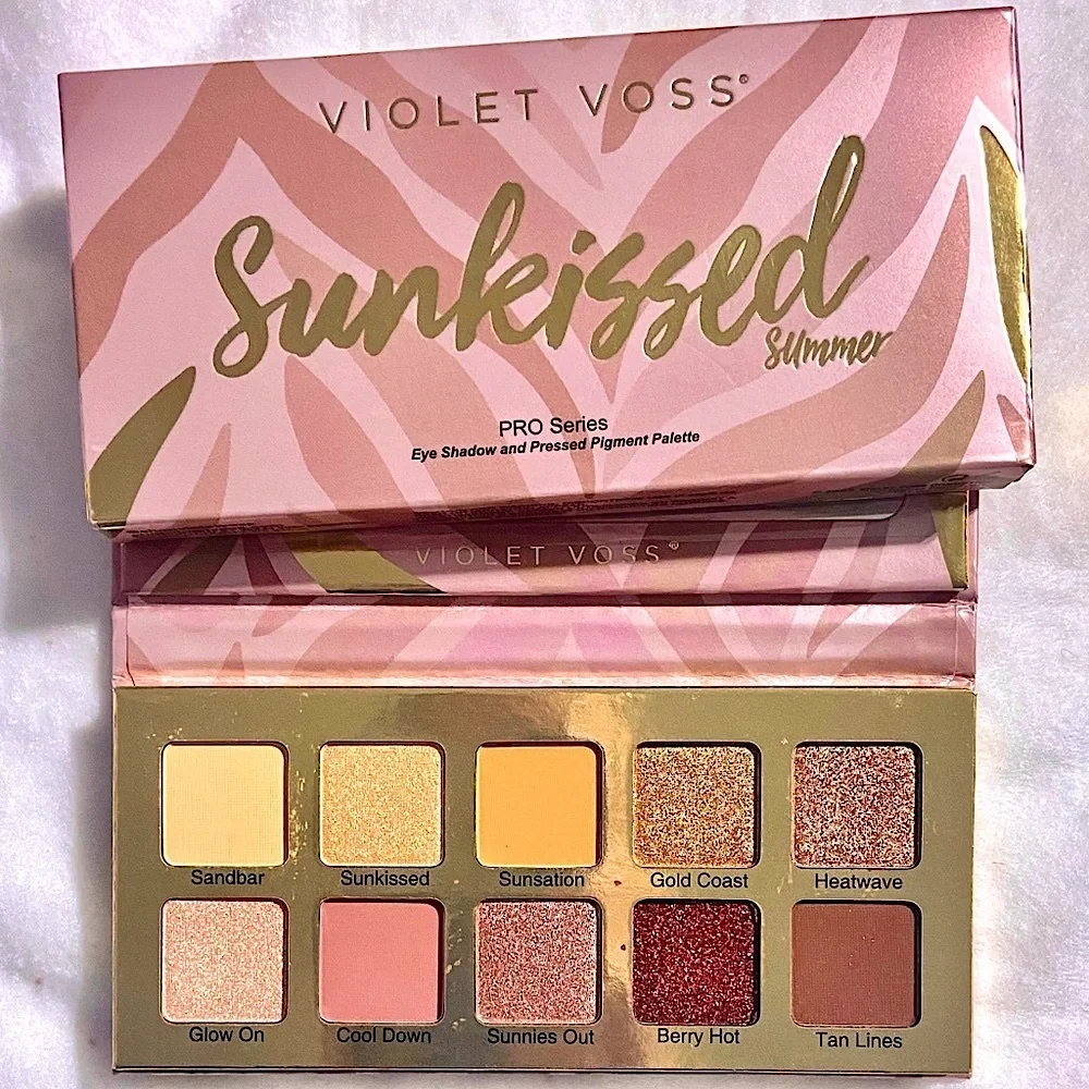 Violet Voss Cosmetics SUNKISSED SUMMER Eyeshadow Palette Makeup NEW